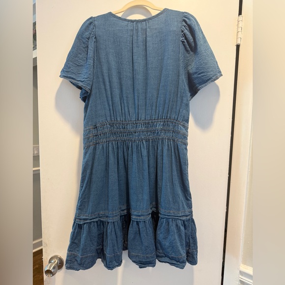 Anthropology Somerset Mini Dress Denim - Picture 4 of 7